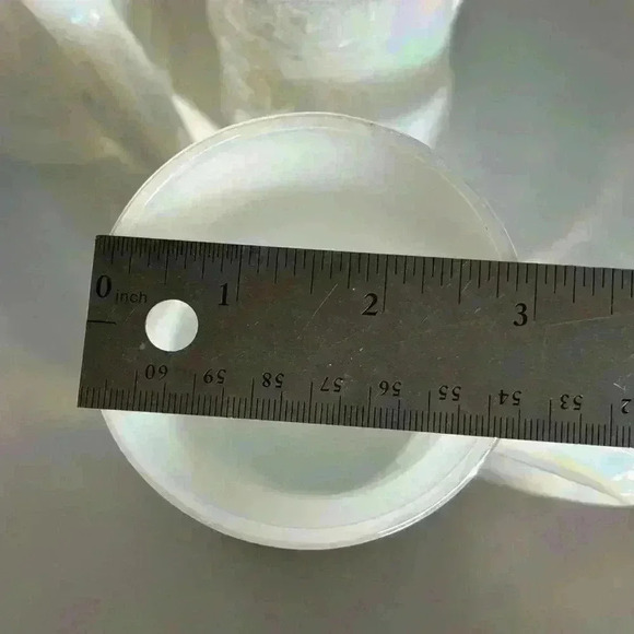 Set of 3 vintage Federal Glass iridescent milk  glass beer steins - Picture 11 of 12